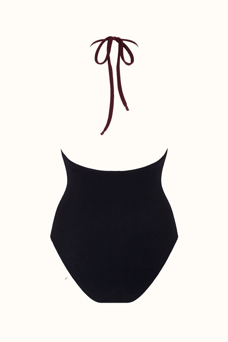 The Coco Terry Elle Swimsuit ~ Colourblock