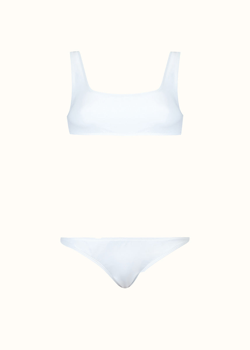 The Athletic Top &amp; Cheeky Classic Brief - Matte Fabric