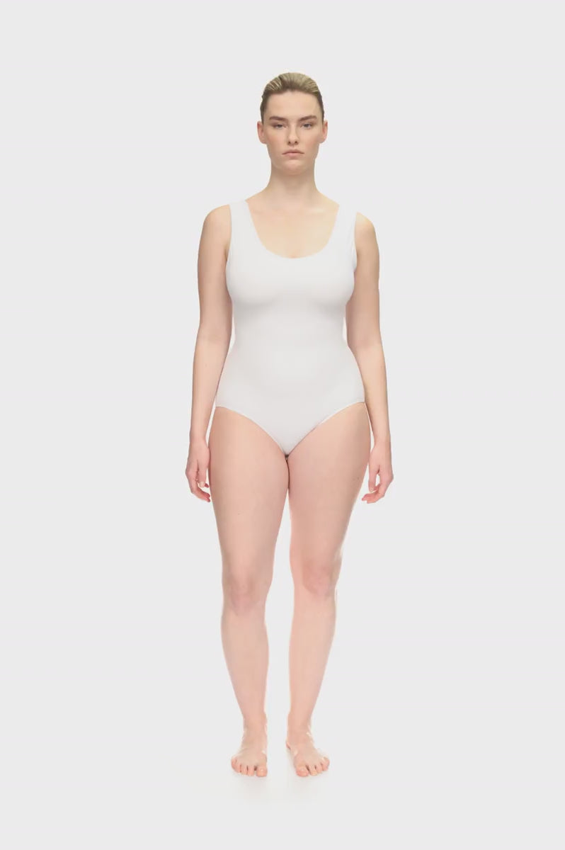 The White Terry Classic Swimsuit