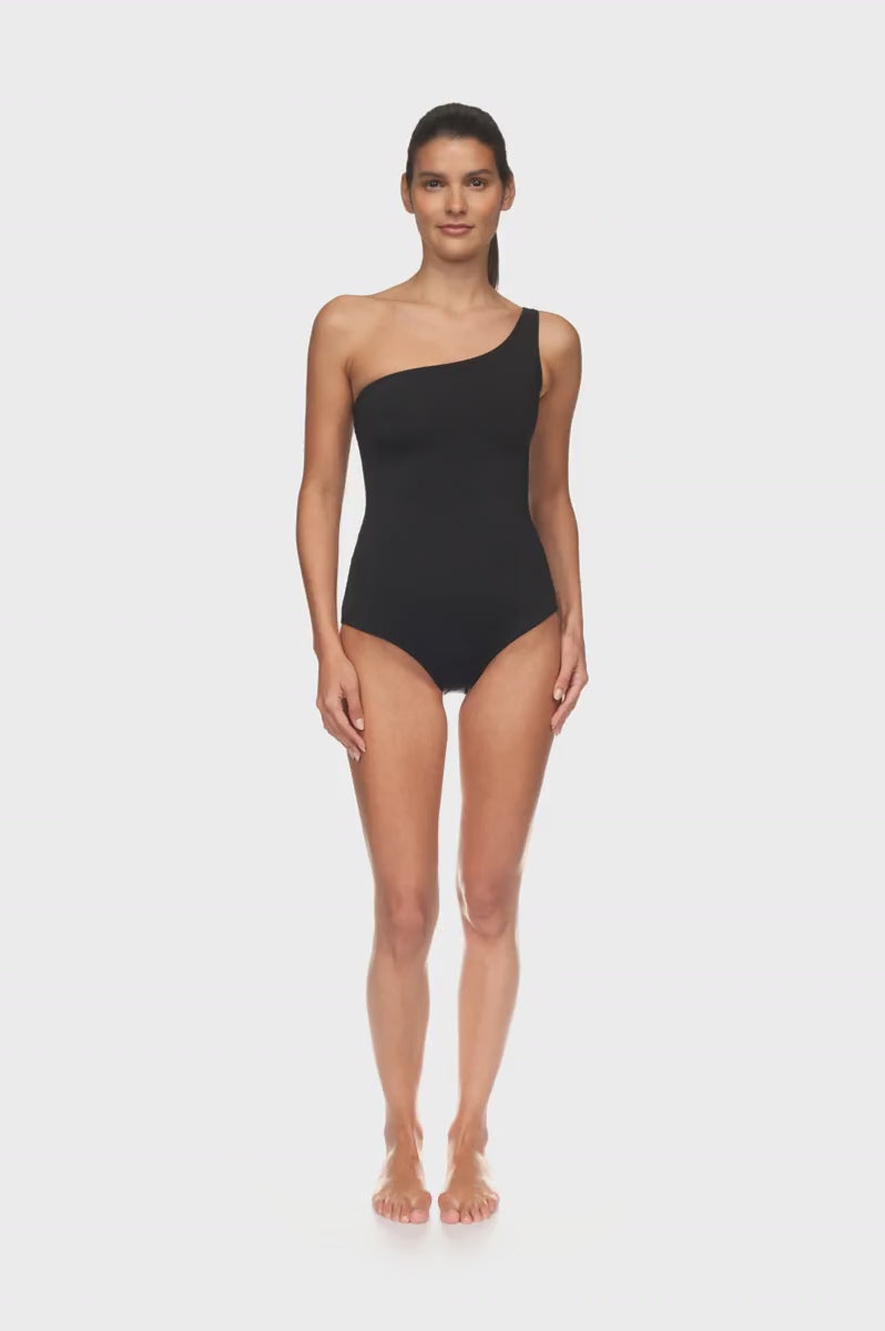 The Asymmetrical Swimsuit