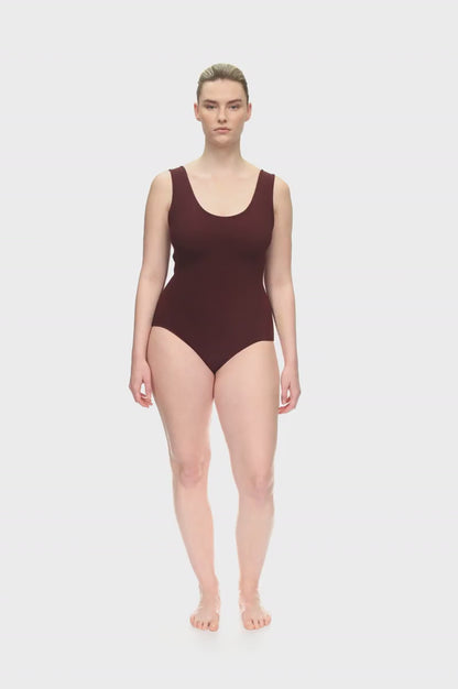 The Coco Terry Classic Swimsuit ~ Reversible