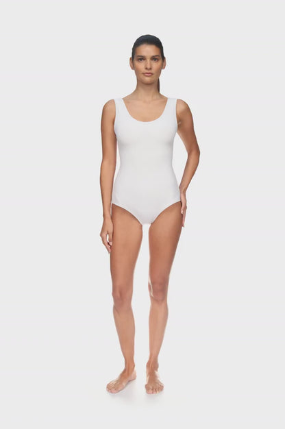 The White Terry Classic Swimsuit