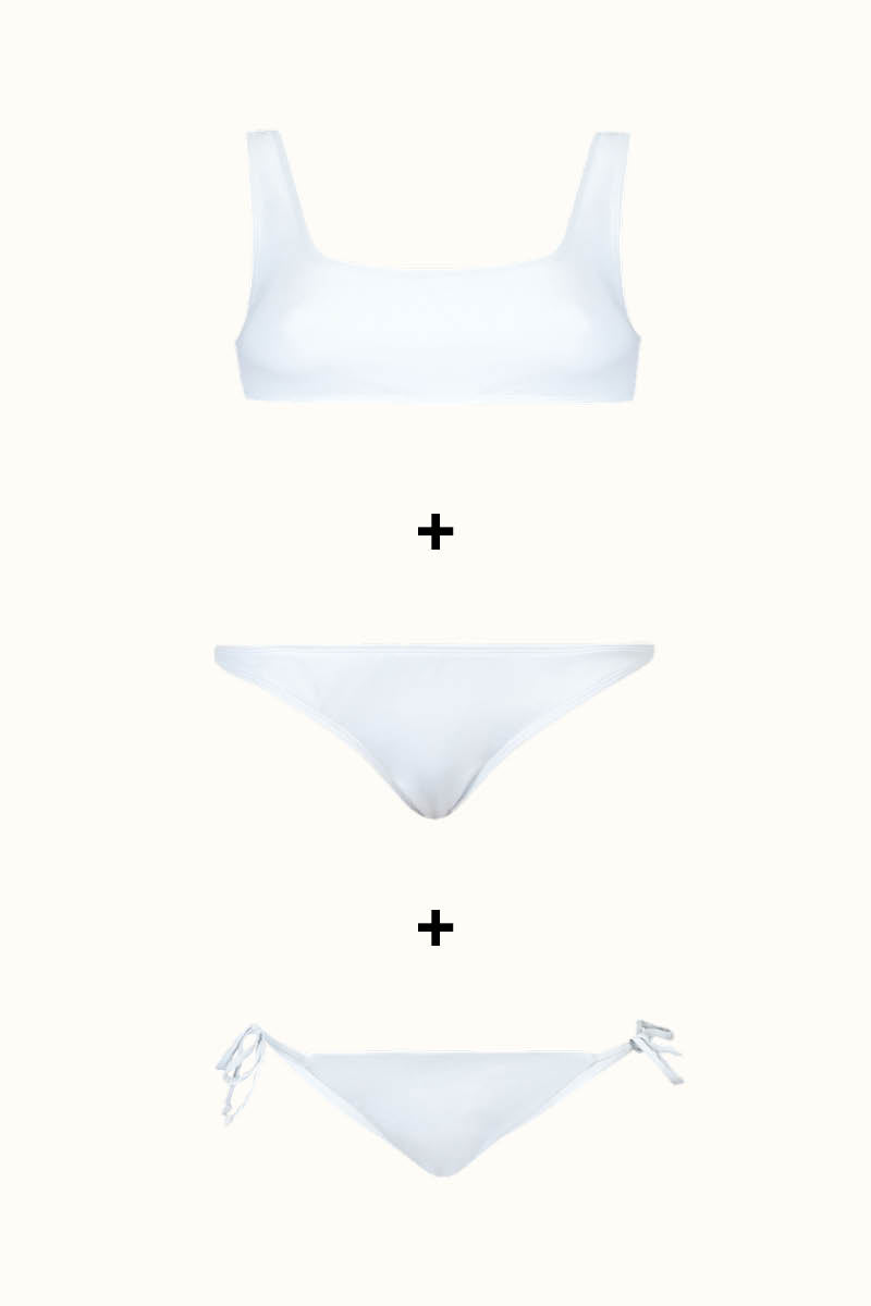 The Athletic Top &amp; Cheeky Classic Brief &amp; Tie-Me-Up Brief - 2 FOR 1