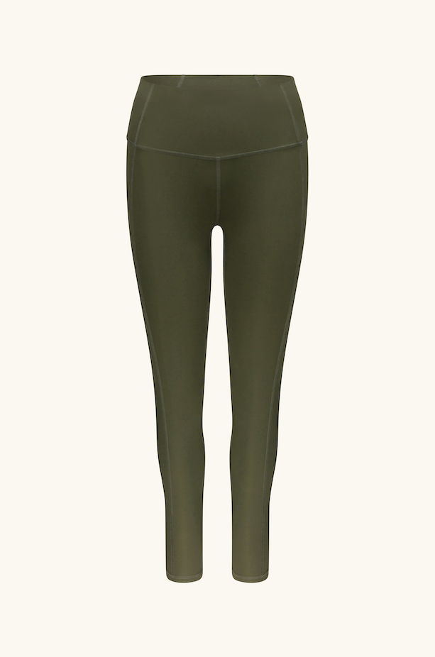 The Performance Leggings - Khaki