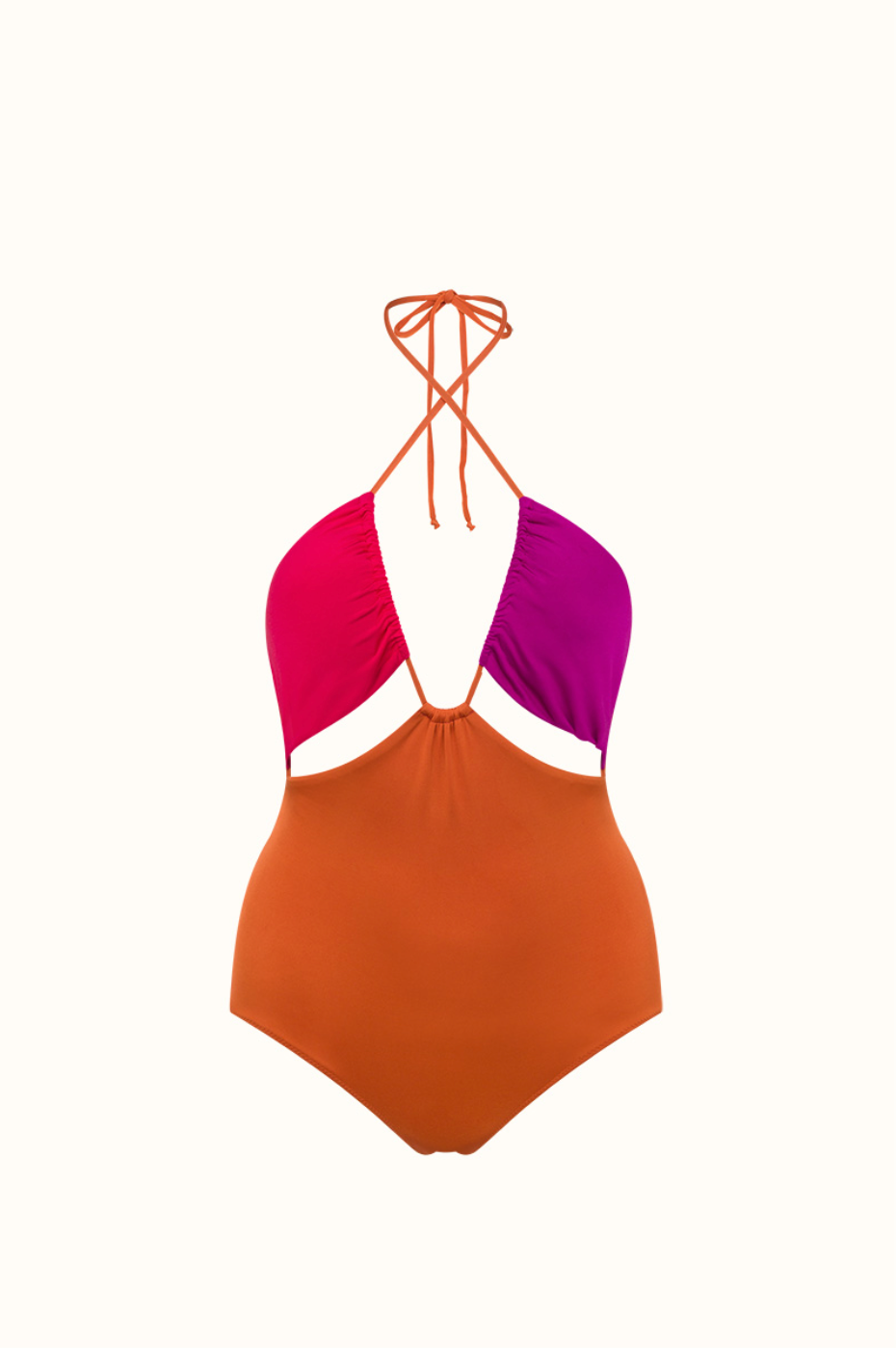 The Elle Swimsuit 〜 Colourblock