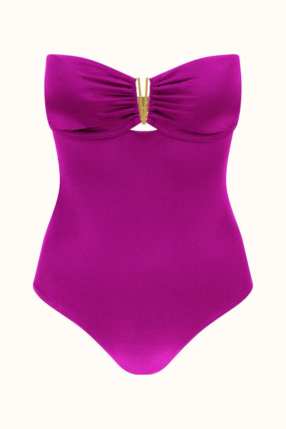 The Strapless Swimsuit