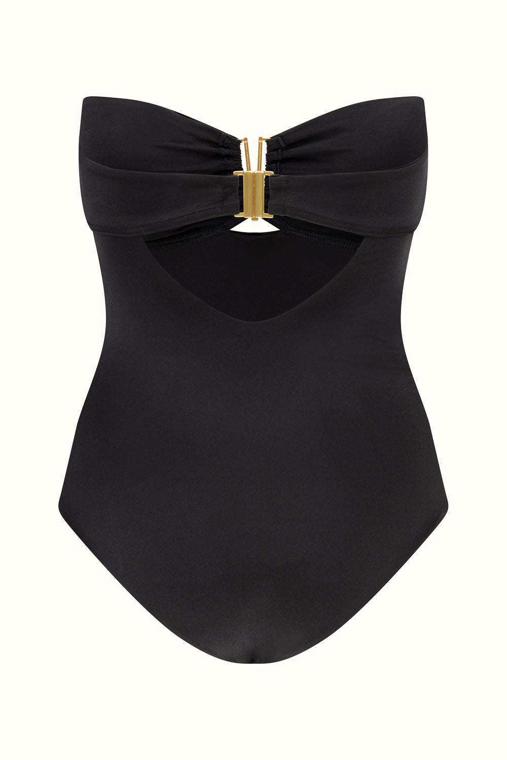 The Strapless Swimsuit