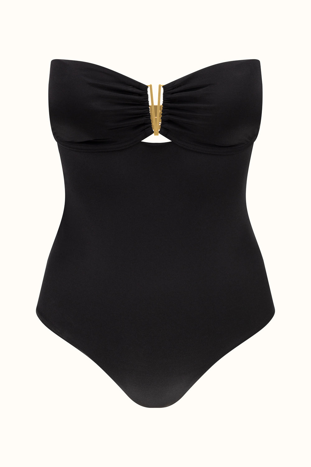 Strapless suit on sale