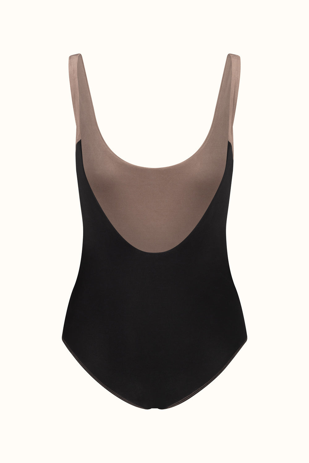 The Two-Tone Classic Swimsuit