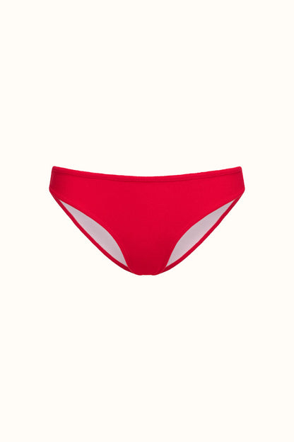 The Red Terry Classic Brief ~ Reversible