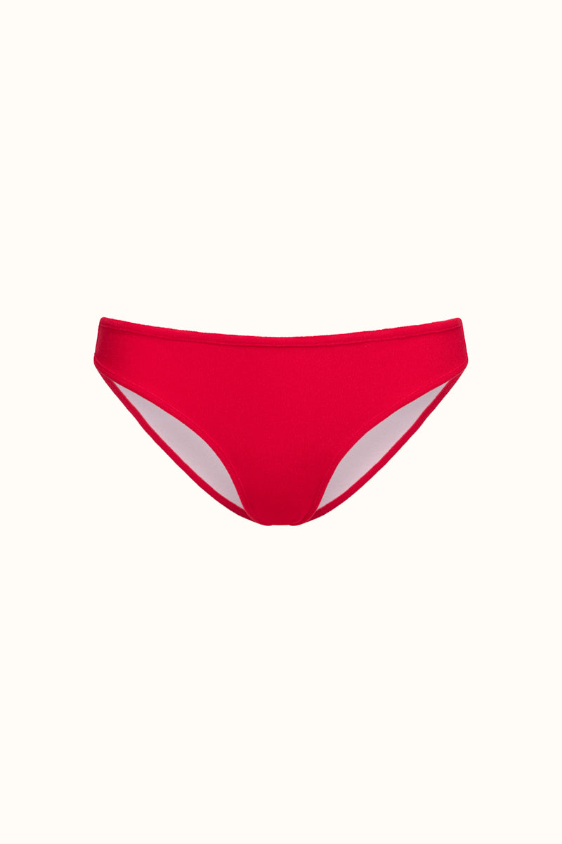 The Red Terry Classic Brief ~ Reversible