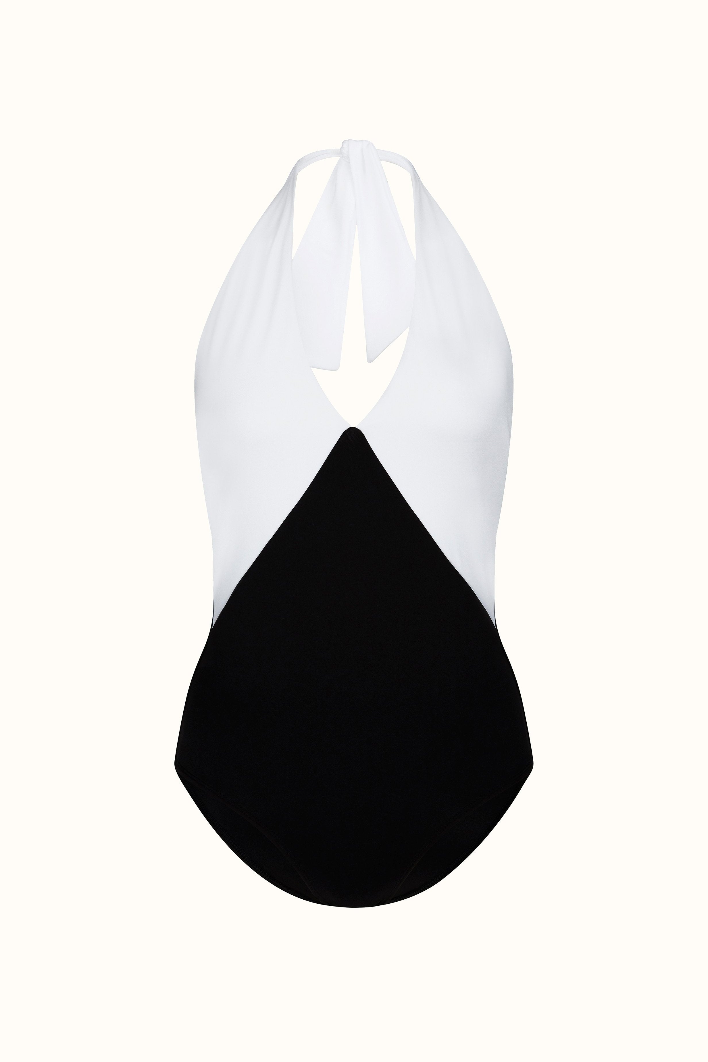 The Deep V Swimsuit