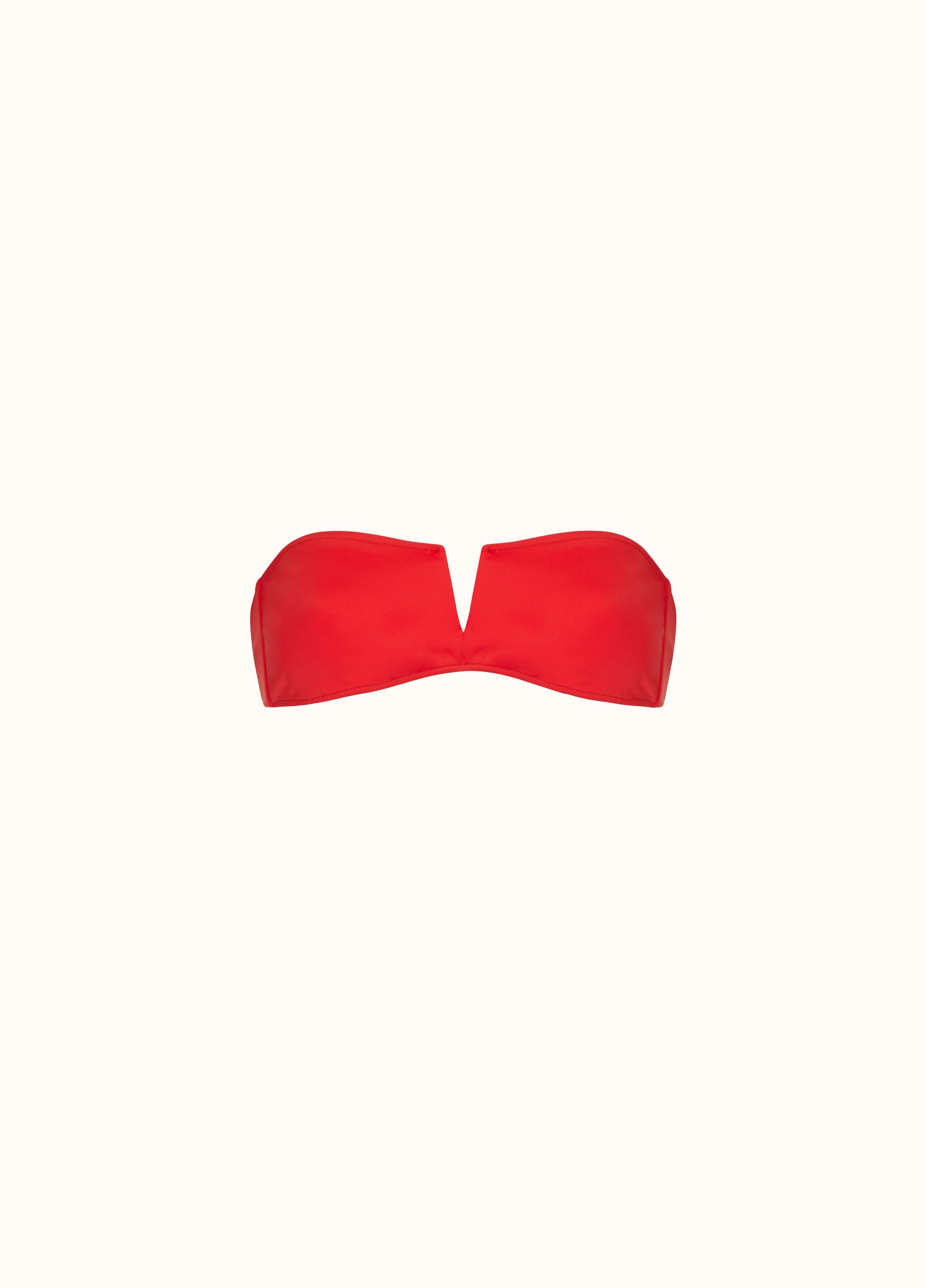 The Strapless Top - Matte Fabric