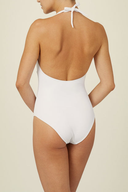 The Hold-Up Swimsuit (PETITE) - Matte &amp; Contouring